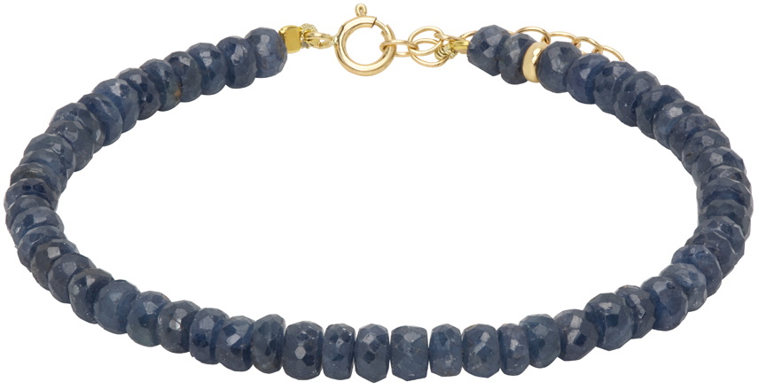 JIA JIA Navy Birthstone September Sapphire Bracelet