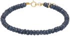 JIA JIA Navy Birthstone September Sapphire Bracelet
