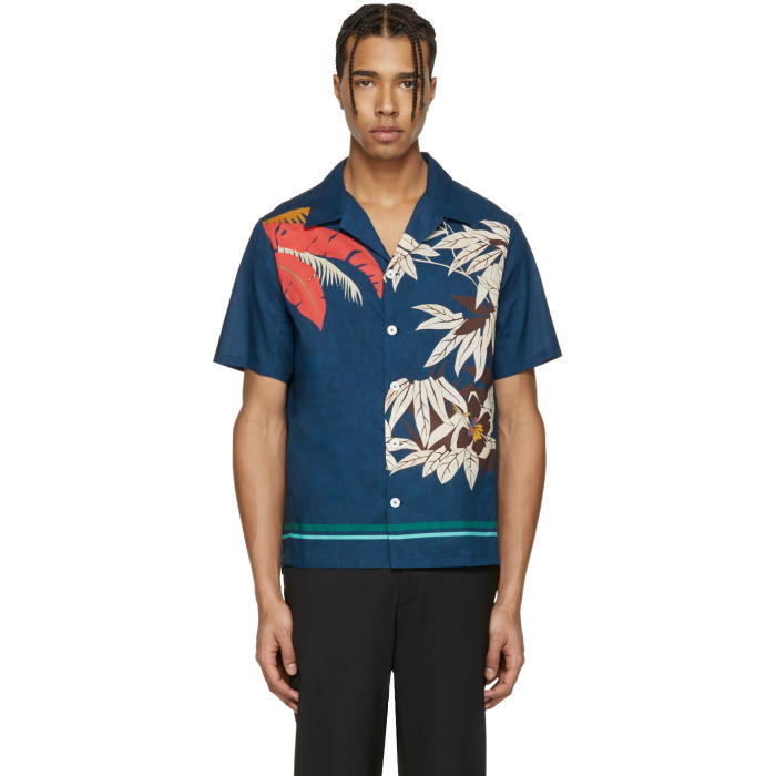 Photo: Valentino Blue Tree Shirt