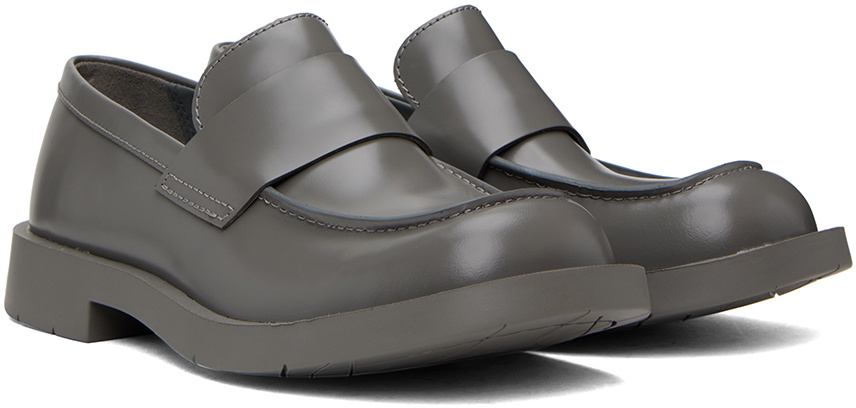 CAMPERLAB Gray MIL 1978 Loafers