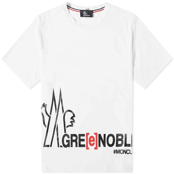 Photo: Moncler Grenoble Large Logo Tee