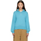 Studio Nicholson Blue Maren Knit Sweater