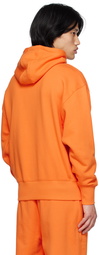 AMI Paris Orange Puma Edition Hoodie