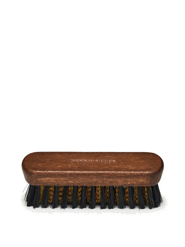 Photo: Ferragamo Mens Suede brush in Brown