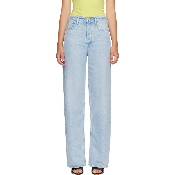 Photo: AGOLDE Blue Ren Jeans