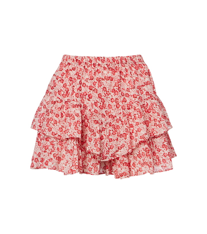 Photo: Marant Etoile Jocadia floral cotton skort