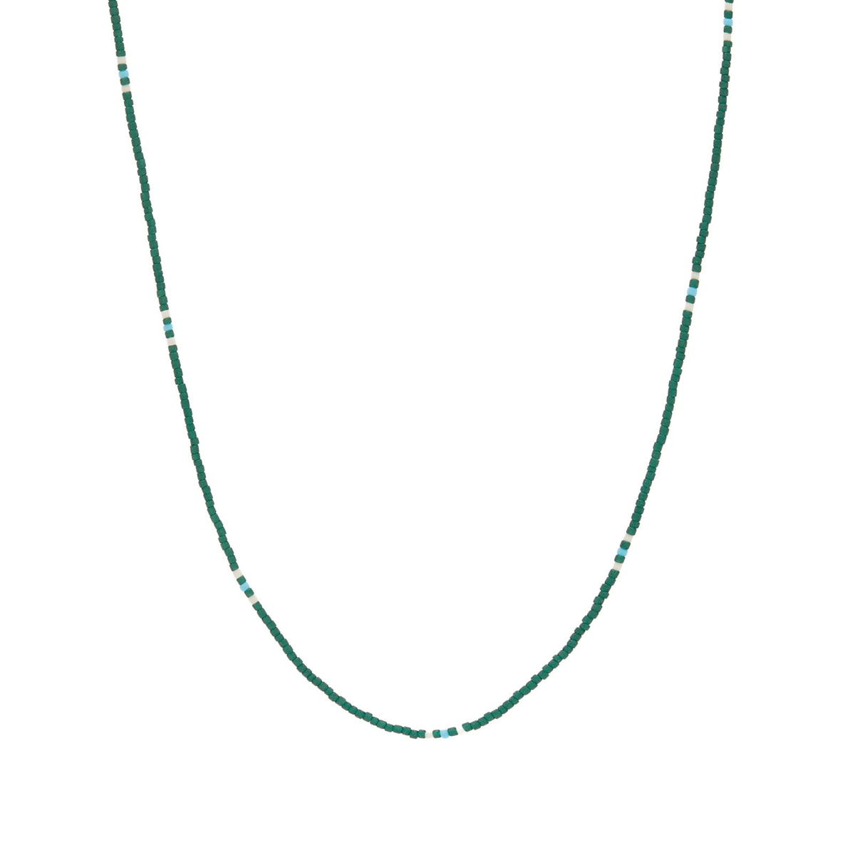 Miansai Men's Avi Necklace in Green