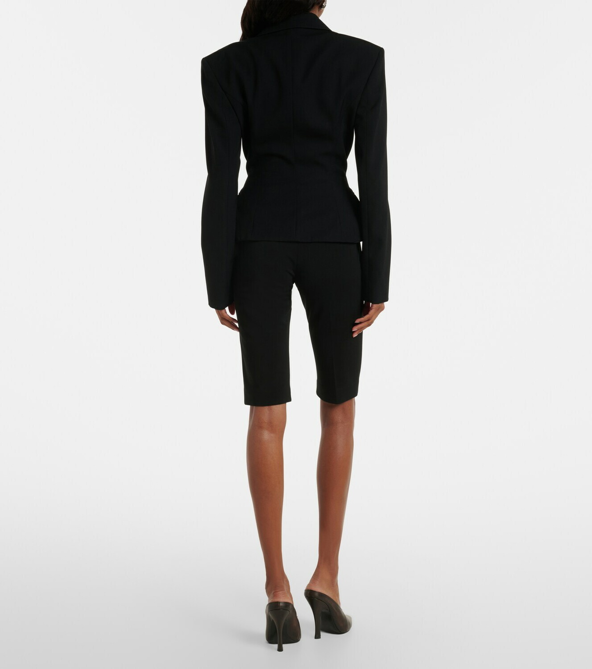 Magda Butrym Mid-rise capri pants