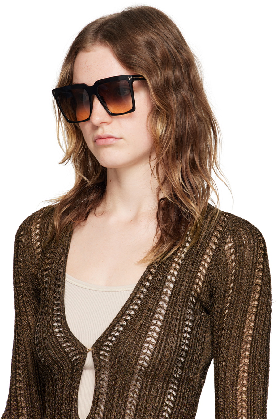 【関税込み】TOM FORD ブラック Sabrina サングラス SABRINA SUNGLASSES | Tom Ford Fashion