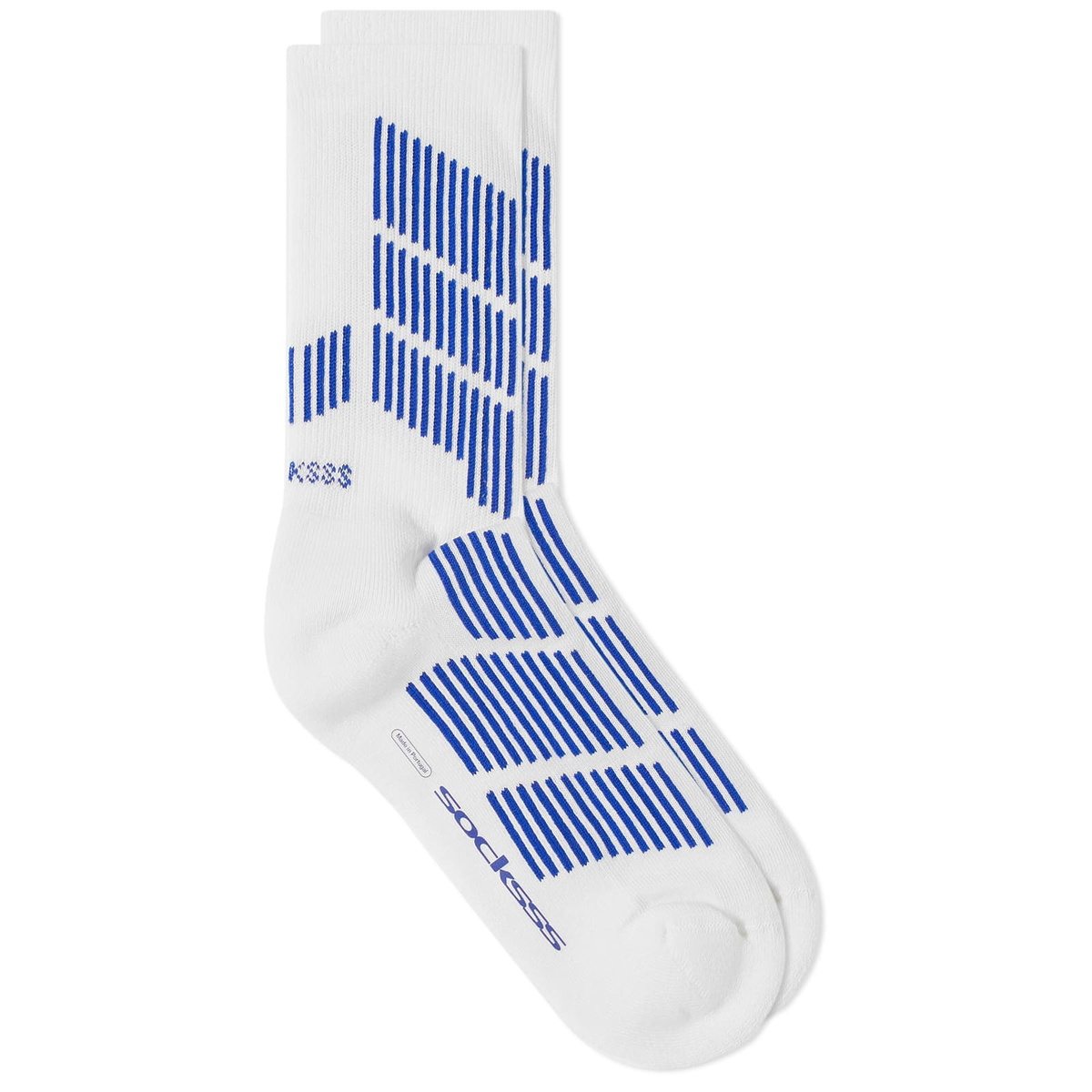 Socksss Lightspeed Socks in White