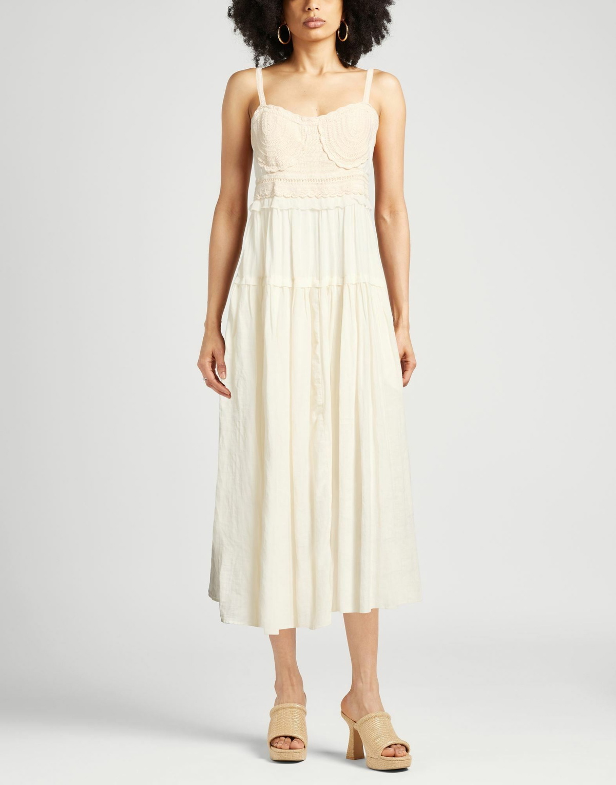 Ulla Johnson Womens Maxi dress Ivory