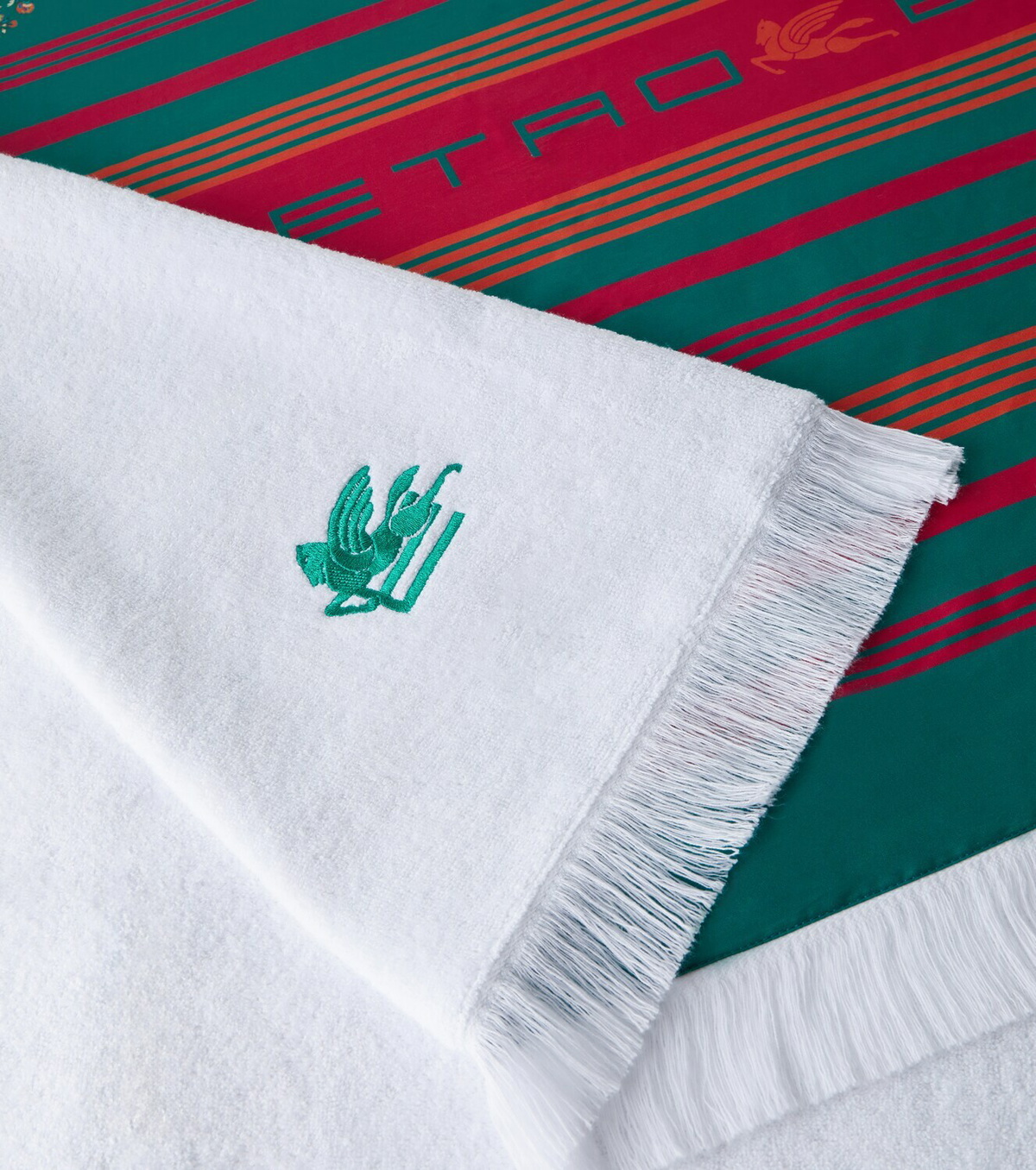 Etro Cotton terry towel