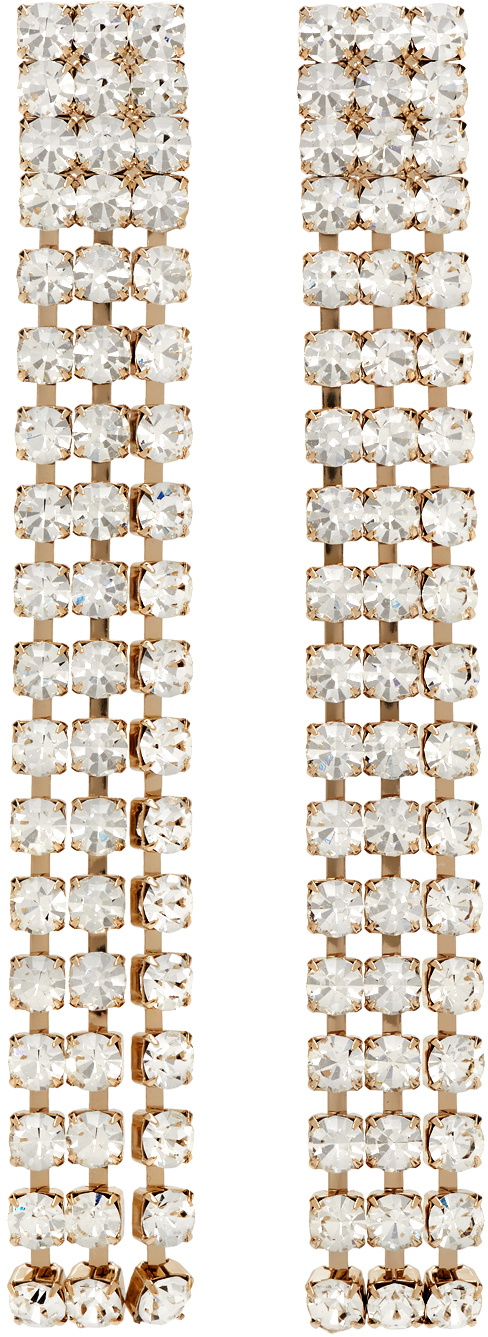 Wandering Gold Waterfall Earrings
