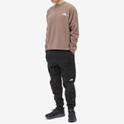 The North Face Men's TKA Mock Neck 2000 Sweat in Deep Taupe