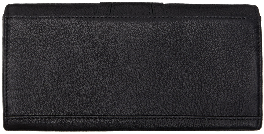 See by Chloé Black Hana Long Wallet