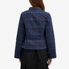 Brain Dead Women's Mesa School Shirt in Blue Multi