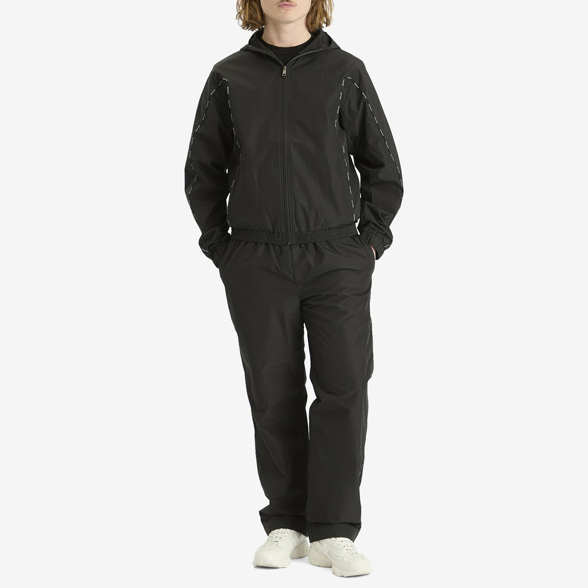 Daily Paper Men's Amadi Jacket in Black