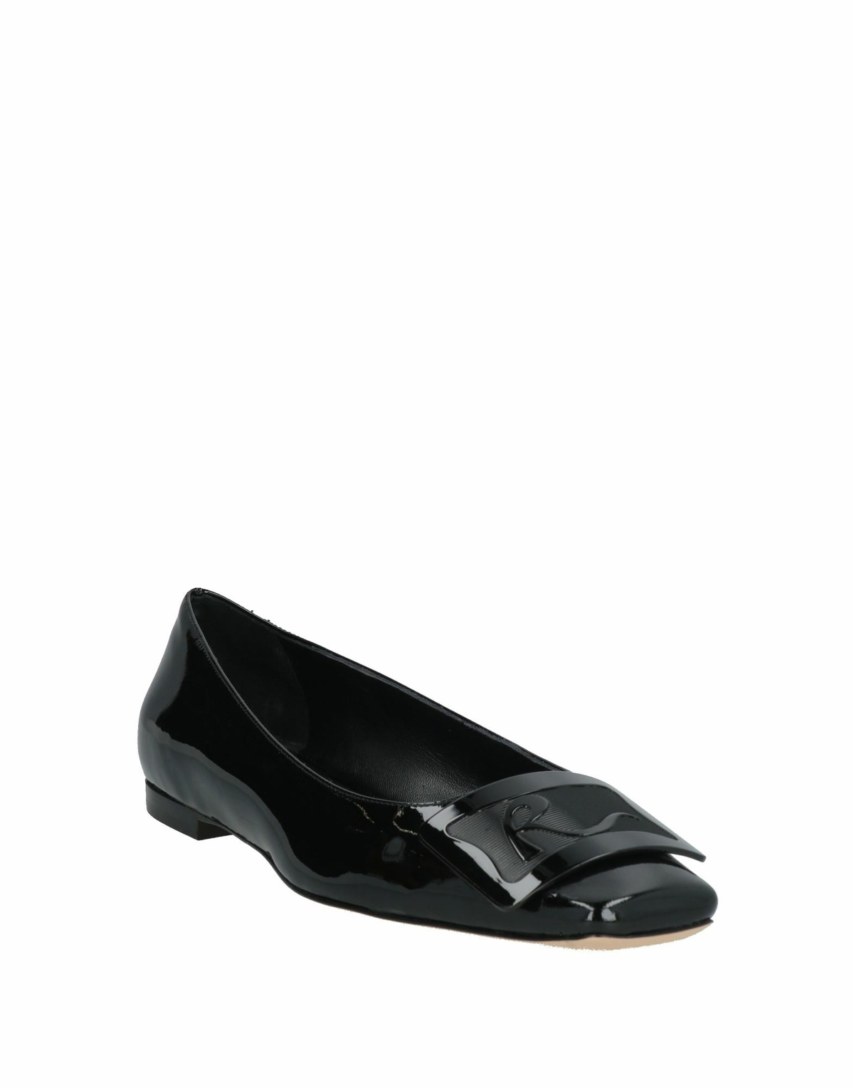 Rochas Womens Ballet flats in Black