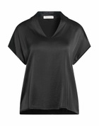 Manila Grace Womens Top in Black