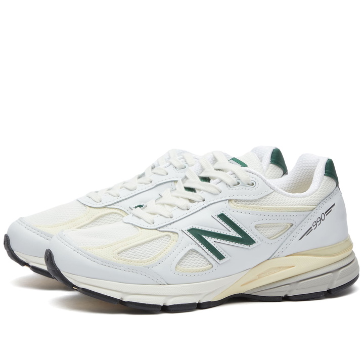 Photo: New Balance U990TC4 - Made in USA Sneakers in White