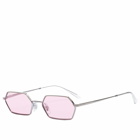 Ray-Ban Women's Yevi Sunglasses in Gunmetal/Pink 