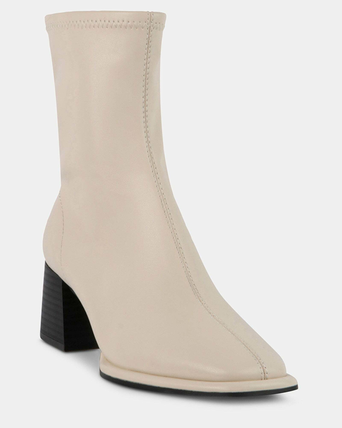 Steve Madden Pammy Booties in Natural