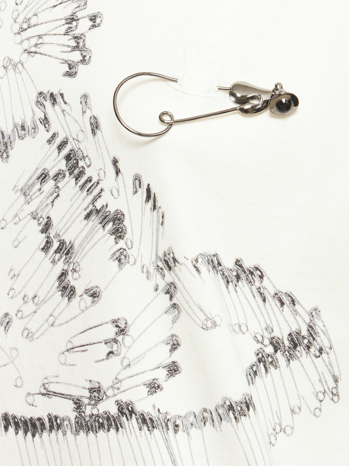 VIVIENNE WESTWOOD Safety Pin Orb Classic Jersey T-shirt