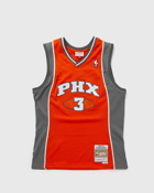 Mitchell & Ness Nba Jersey Phoenix Suns Alternate 2003 04 Stephon Marbury #3 Orange - Mens - Jerseys
