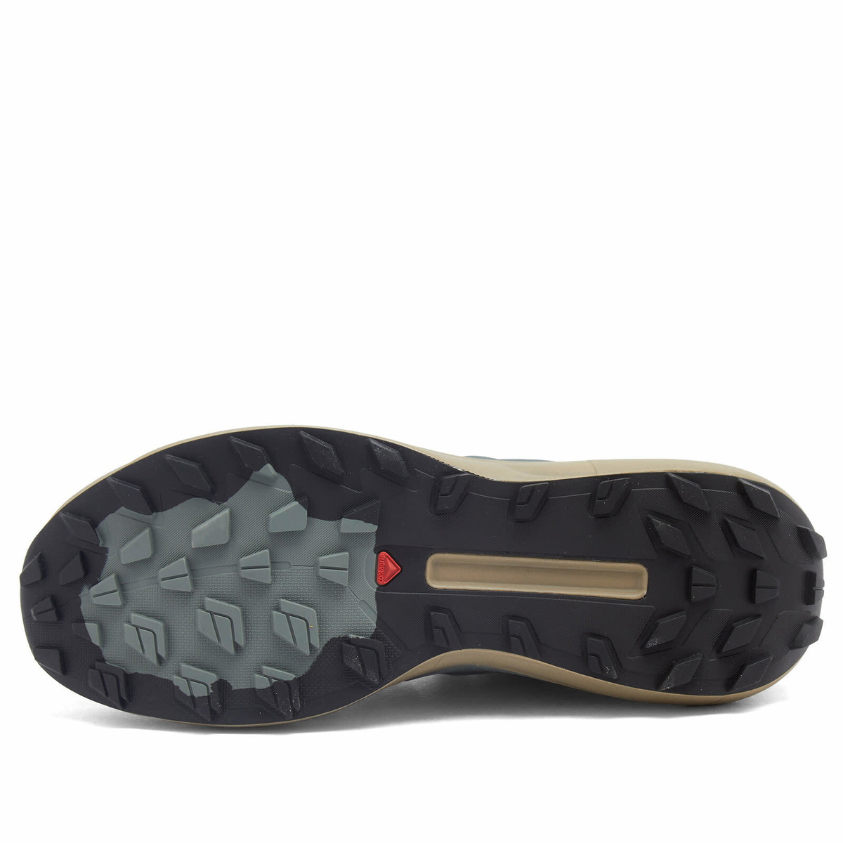 Salomon Men's Genesis Advanced Sneaker in Fallen Rock/Sedona Sage/Black ...