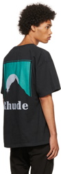 Rhude Black Moonlight T-Shirt