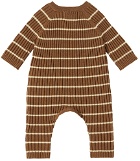 Molo Baby Brown Farley Bodysuit