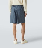 Incotex Cotton-blend Bermuda shorts