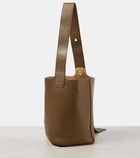 Loewe Pebble Medium leather bucket bag