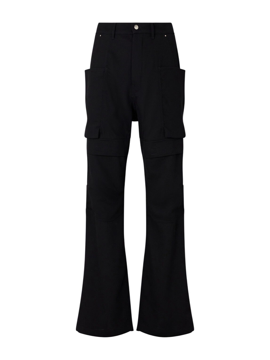 Rick Owens - Geth Straight-Leg Virgin Wool Trousers - Black Rick Owens