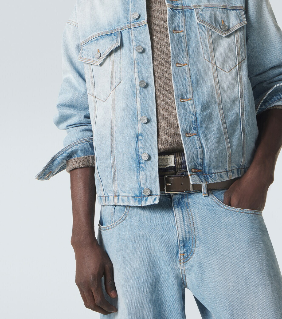 ERL Denim jacket