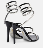 Rene Caovilla Cleo Spark embellished leather sandals
