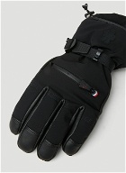 Moncler Grenoble - Padded Ski Gloves in Black