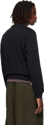 C.P. Company Black Light Fleece Crewneck Sweatshirt