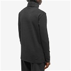 1017 ALYX 9SM Men's Long Sleeve Lighter Cap Rollneck T-Shirt in Black