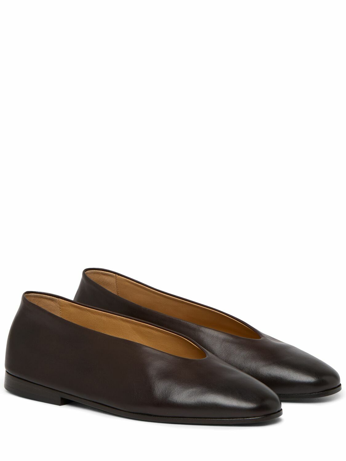 MARSELL Scivolo Leather Flats