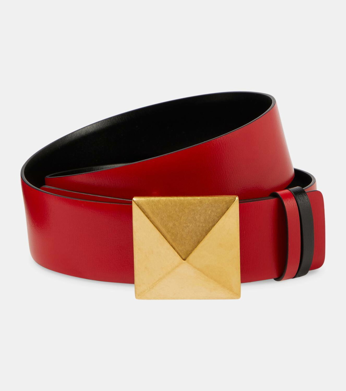 ベルト VALENTINO Caramel leather reversible belt Valentino Garavani VLOGO Reversible Leather Belt | Neiman Marcus