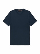 Incotex - Zanone Slim-Fit IceCotton T-Shirt - Blue