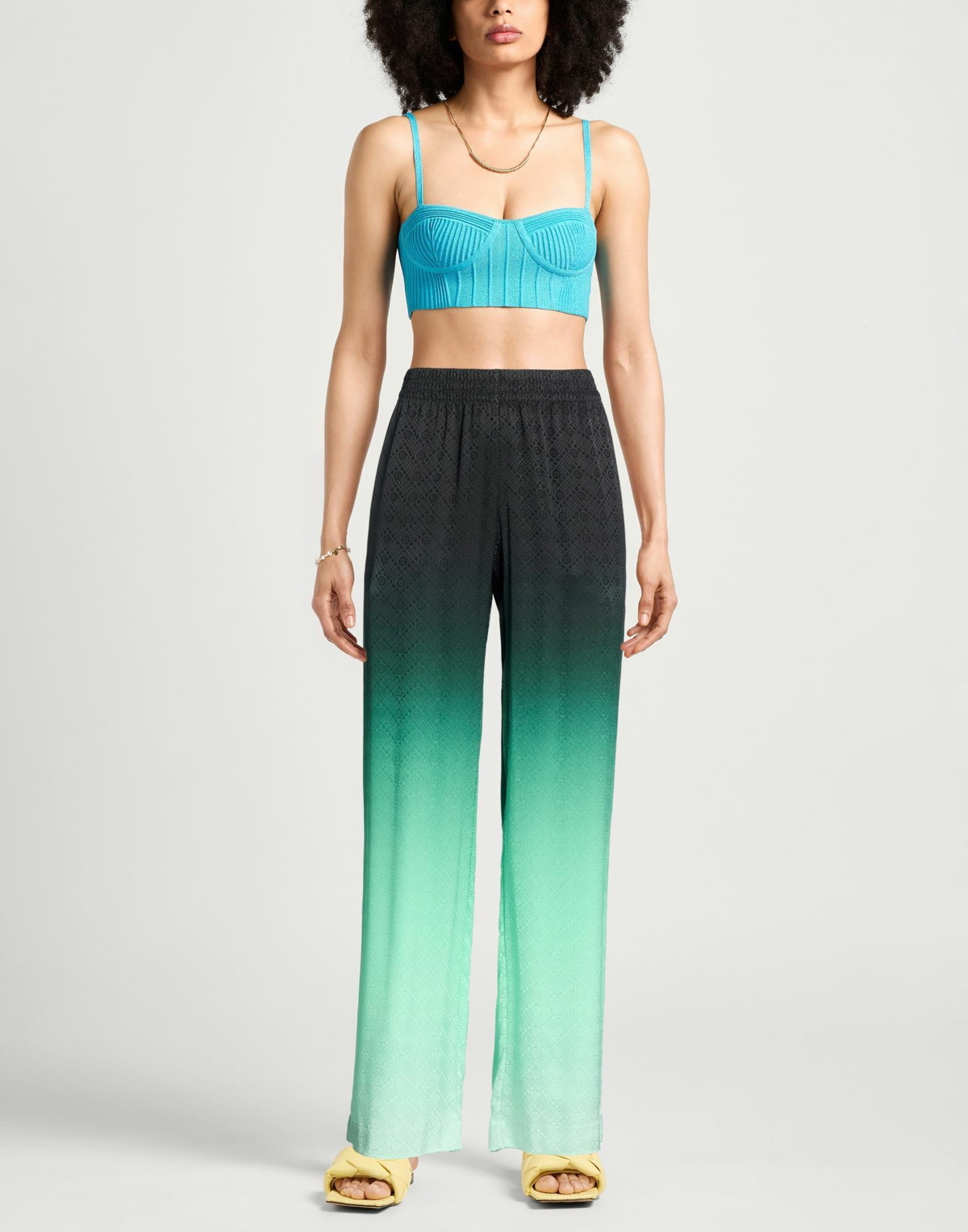 Casablanca Womens Pants in Black