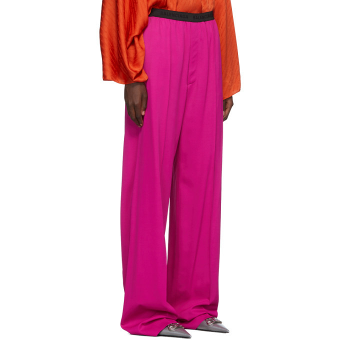 balenciaga pants pink