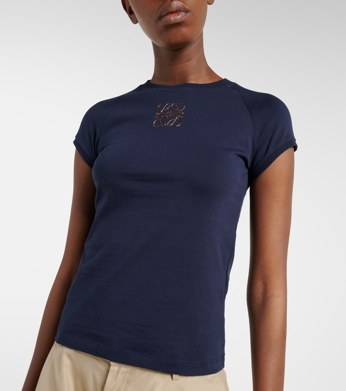 Loewe Paula's Ibiza Anagram cotton T-shirt