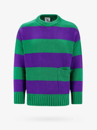 Pt Torino Sweater Purple   Mens