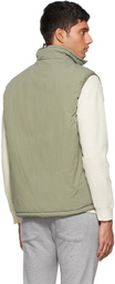 BEAMS PLUS Green Puff Vest