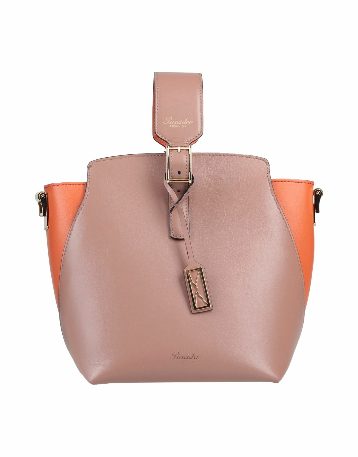 Pineider Womens Handbag Light brown