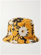 Endless Joy - Floral-Print TENCEL-Blend Twill Bucket Hat