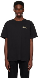 Saturdays NYC Black Sundial Circle T-Shirt